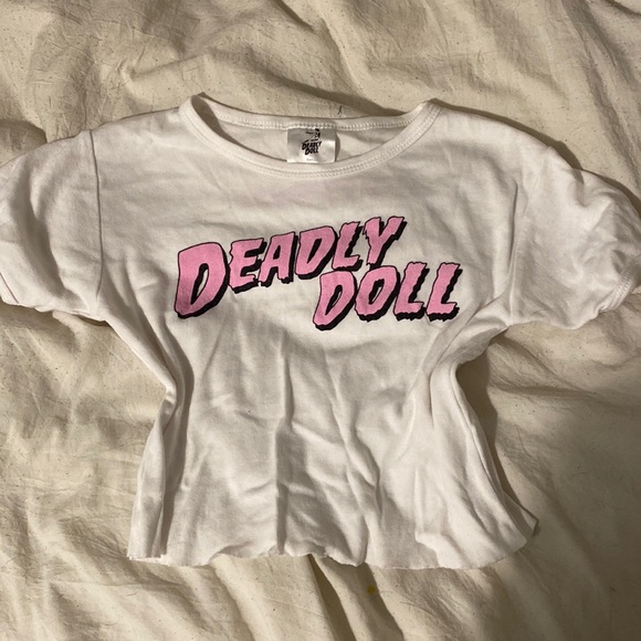 Jesse JO Stark DEADLY doll authentic baby tee - Picture 1 of 1